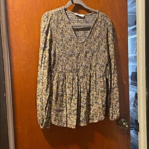 Sonoma Multicolor Knit Top